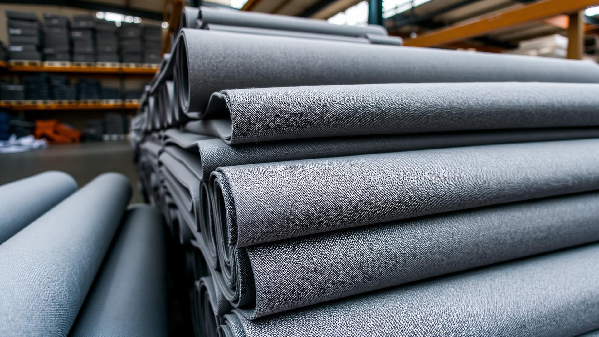 Wide Range of Grey Fabric Varieties