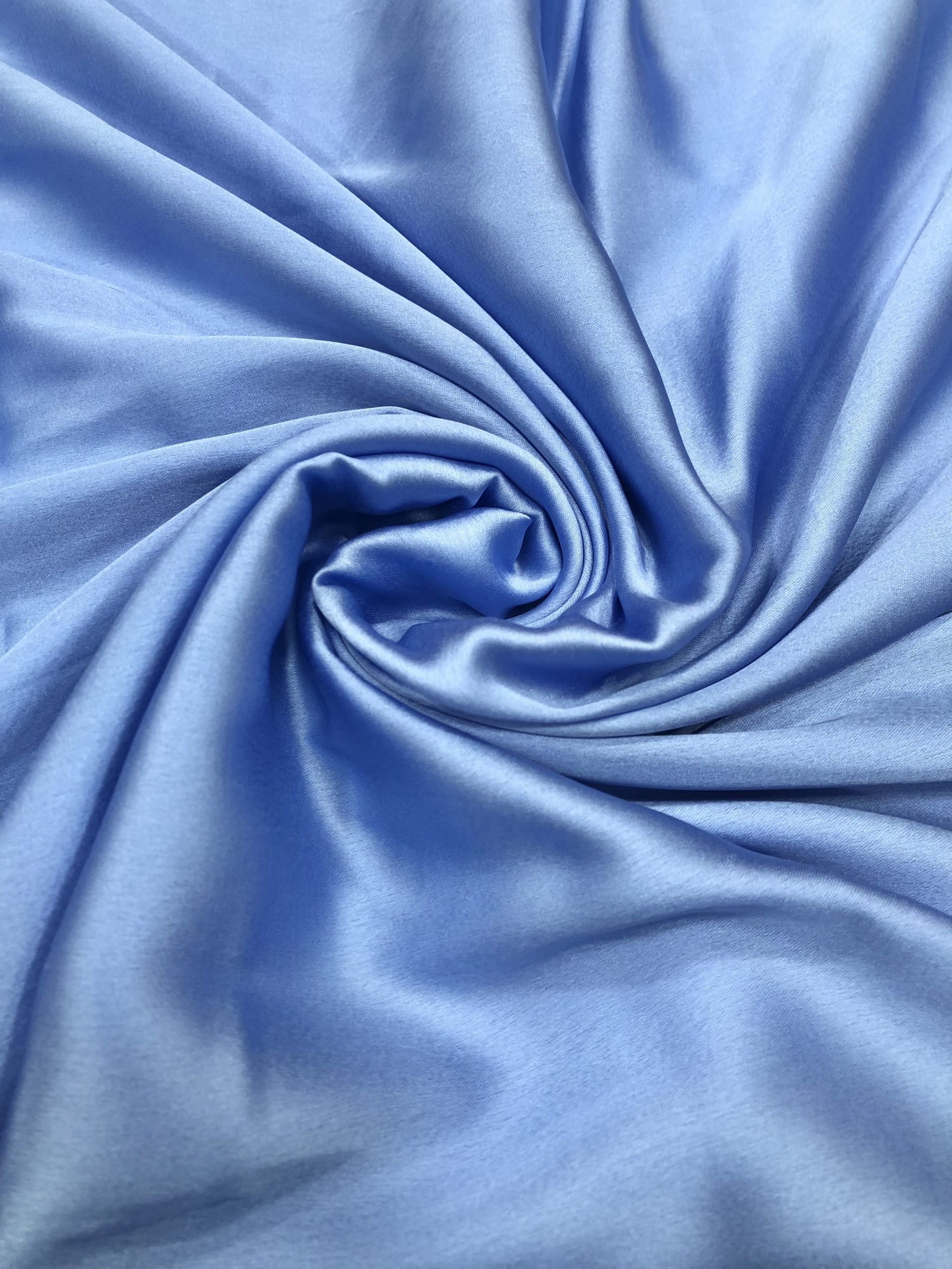 Satin Grey Fabric